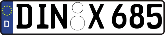 DIN-X685