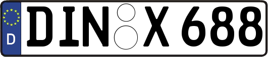 DIN-X688