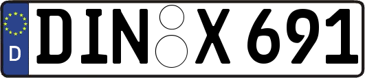 DIN-X691
