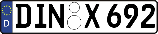 DIN-X692
