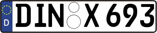 DIN-X693