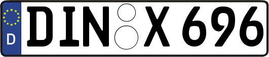 DIN-X696
