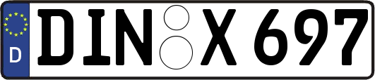 DIN-X697