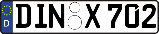 DIN-X702
