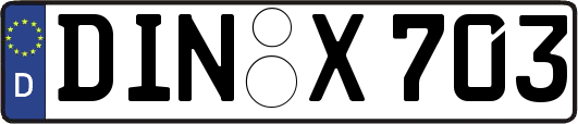 DIN-X703
