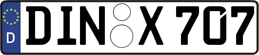 DIN-X707