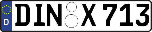 DIN-X713