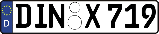 DIN-X719