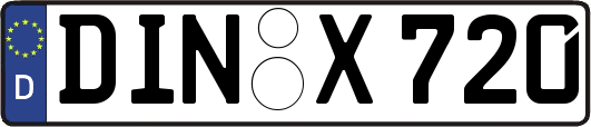 DIN-X720