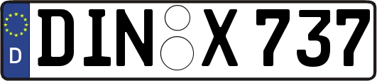 DIN-X737