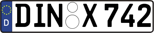 DIN-X742