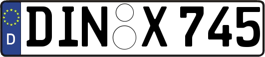 DIN-X745