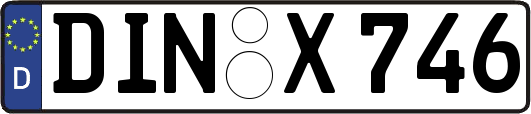 DIN-X746