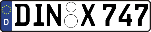 DIN-X747