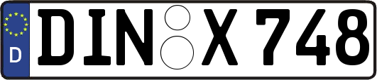 DIN-X748