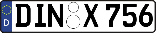 DIN-X756