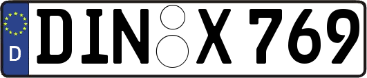 DIN-X769