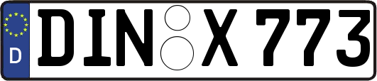 DIN-X773