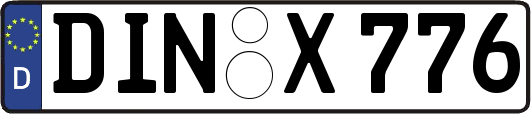 DIN-X776
