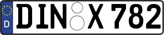 DIN-X782