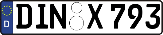 DIN-X793