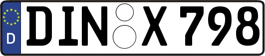 DIN-X798