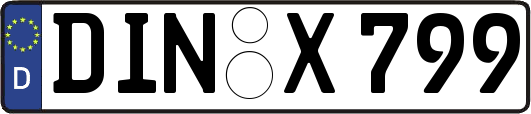 DIN-X799