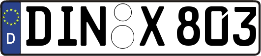 DIN-X803
