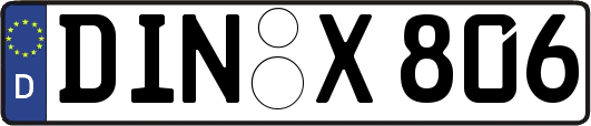 DIN-X806