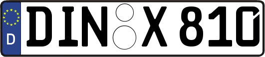 DIN-X810