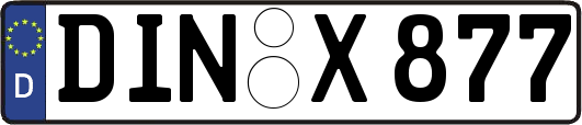 DIN-X877