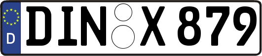 DIN-X879