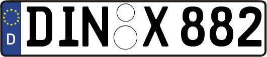 DIN-X882