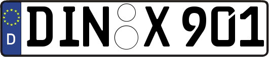 DIN-X901