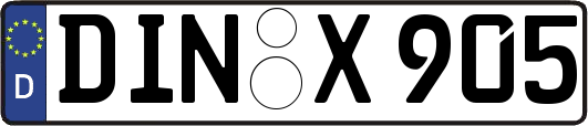 DIN-X905