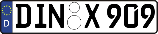 DIN-X909