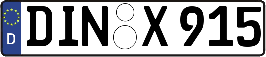 DIN-X915
