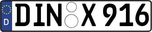 DIN-X916