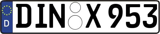 DIN-X953