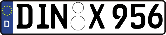 DIN-X956