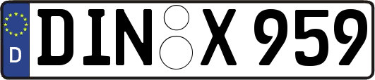 DIN-X959