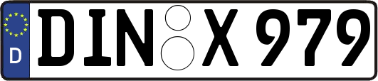 DIN-X979
