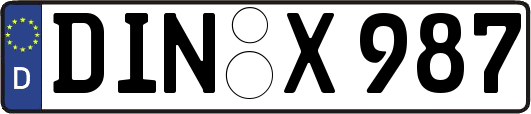DIN-X987