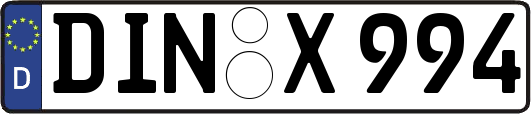 DIN-X994