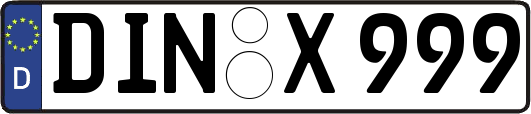 DIN-X999