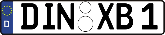 DIN-XB1