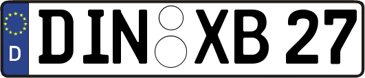 DIN-XB27