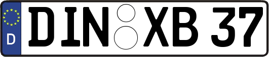 DIN-XB37