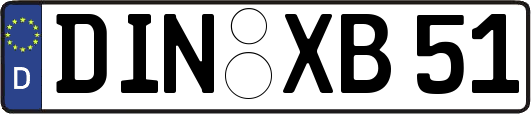DIN-XB51