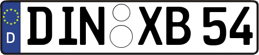 DIN-XB54